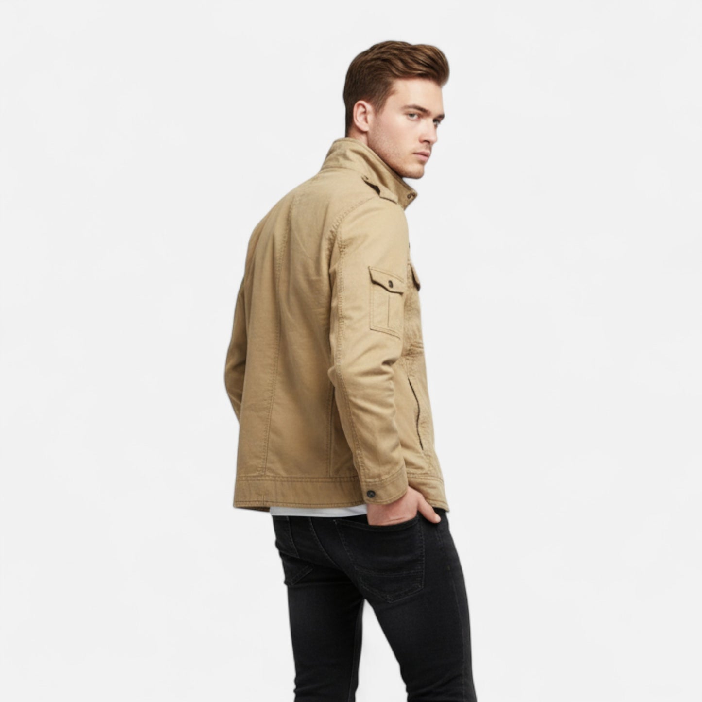 Olivebury | Men’s Air Force Cargo Jacket