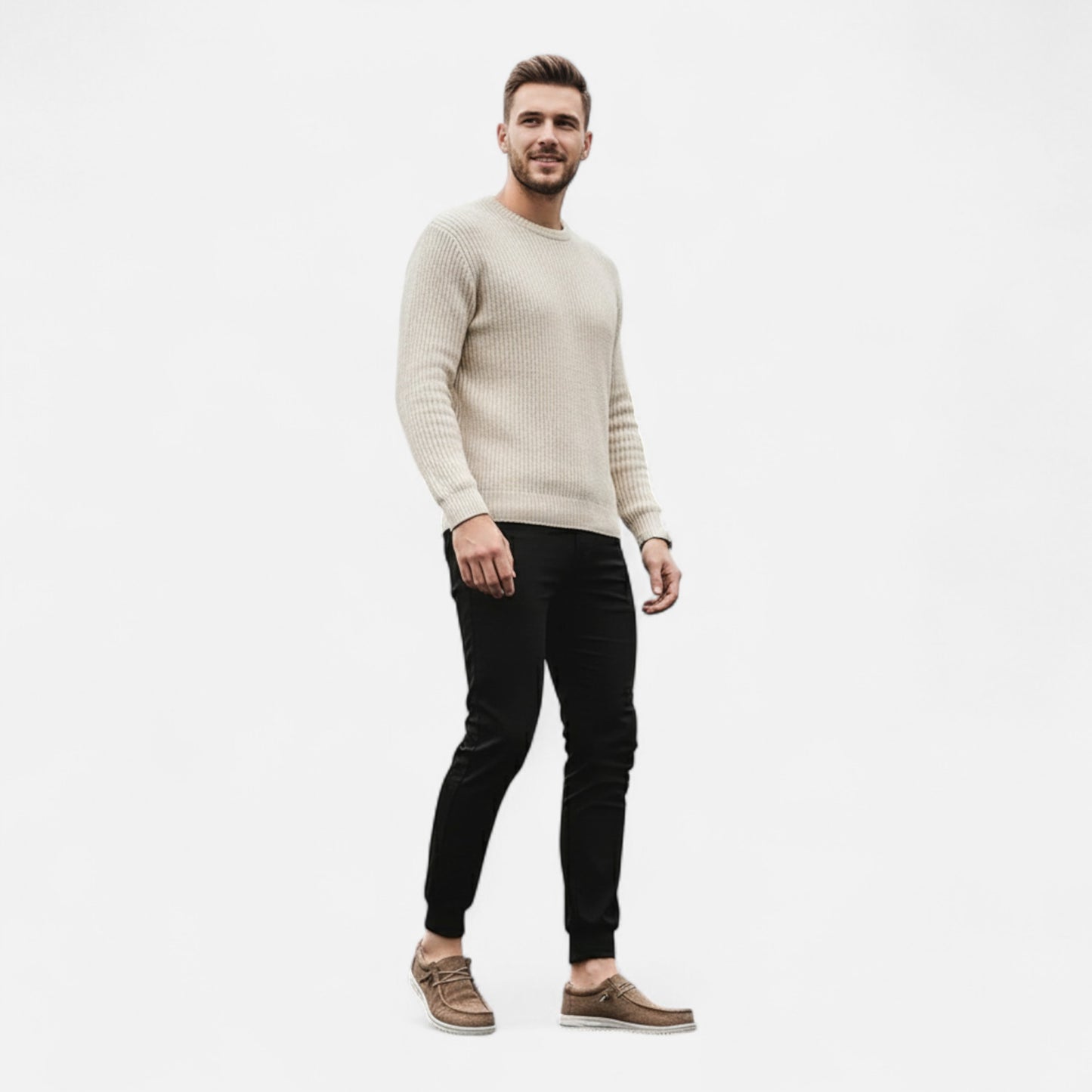 Olivebury | Men’s Mesh Loafers