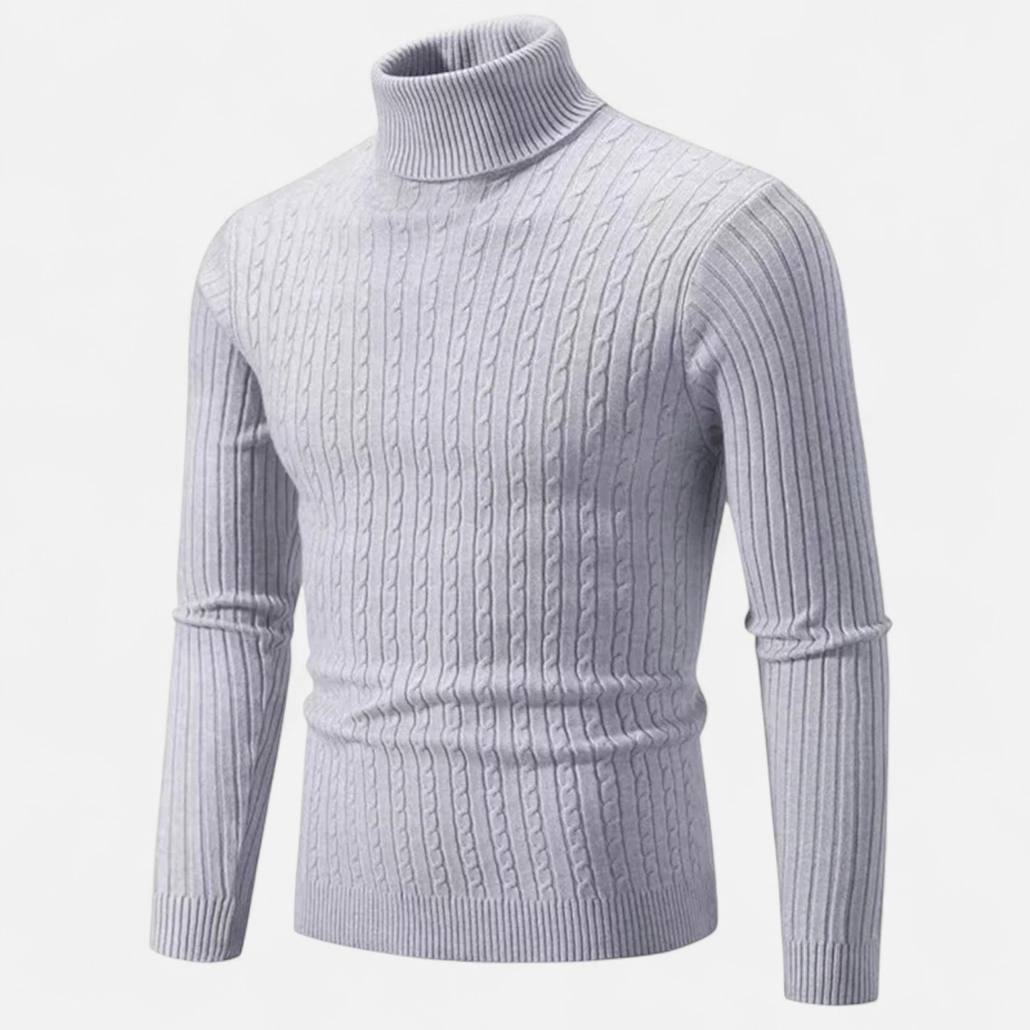 Olivebury | Men’s Classic Turtleneck Sweater