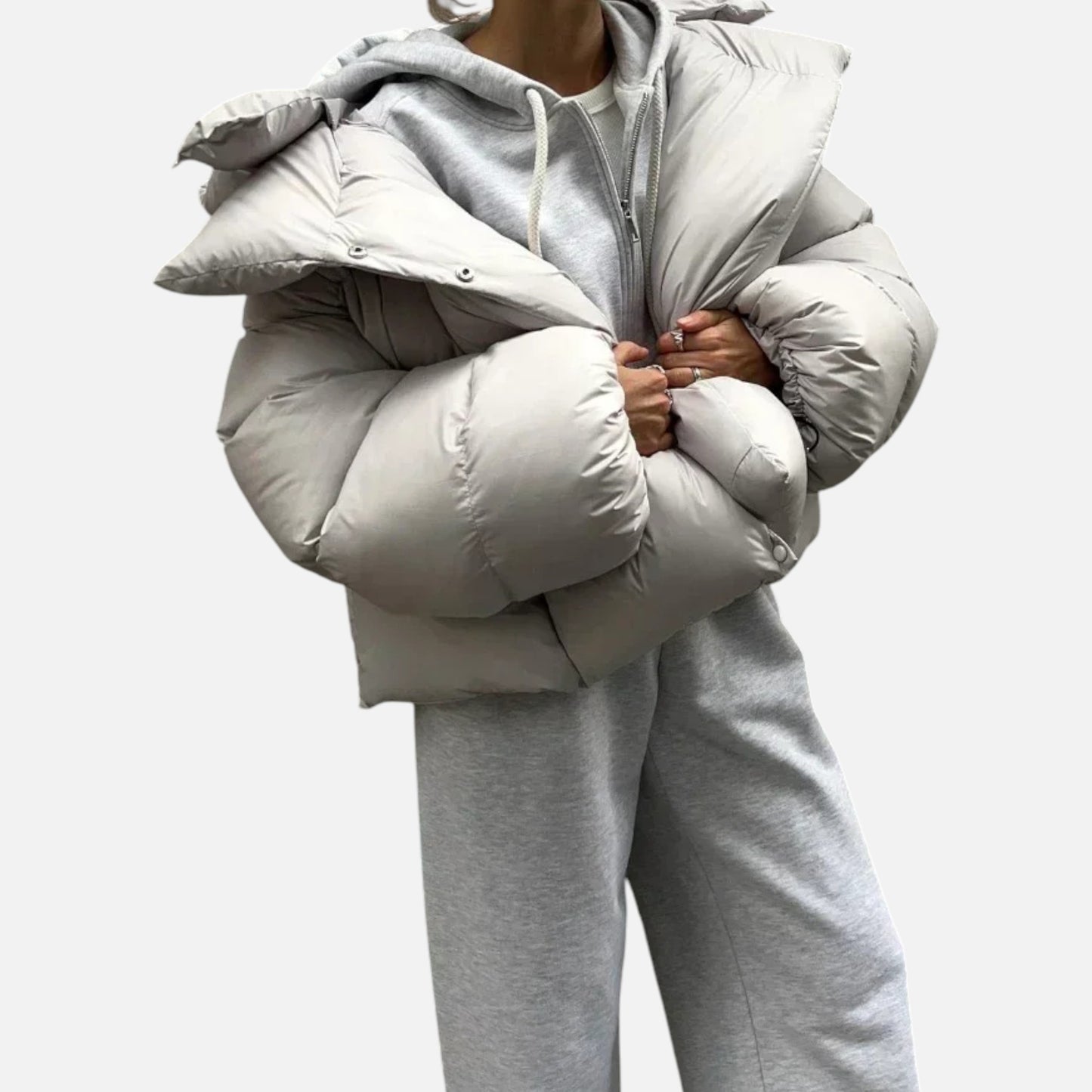 Olivebury | Women’s Oversized Puffer Parka