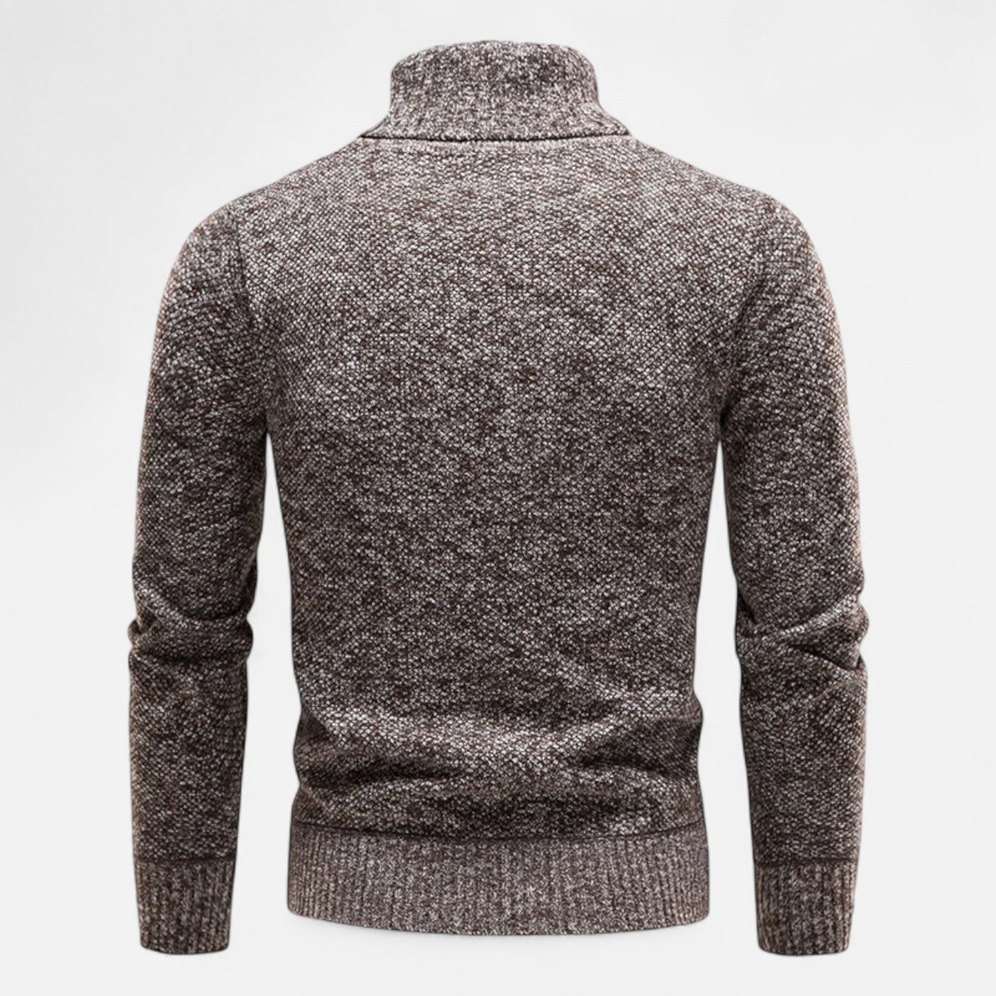 Olivebury | Men’s Fleece Turtleneck Pullover
