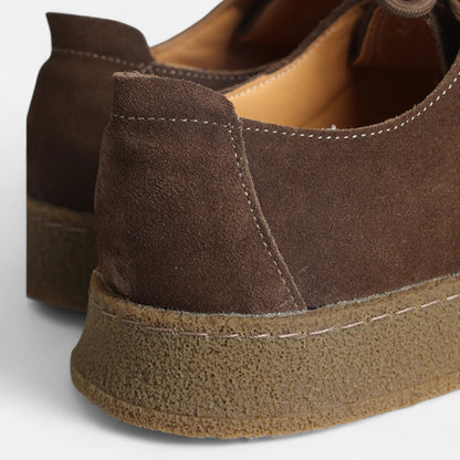 Olivebury | Men’s Suede Lace-Up Oxford Shoes