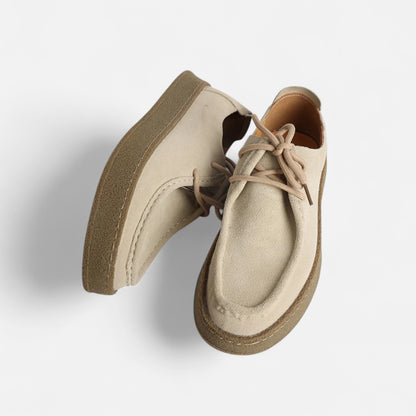 Olivebury | Men’s Suede Lace-Up Oxford Shoes