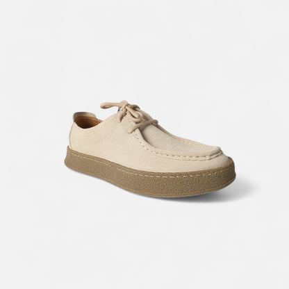 Olivebury | Men’s Suede Lace-Up Oxford Shoes