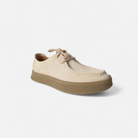 Olivebury | Men’s Suede Lace-Up Oxford Shoes
