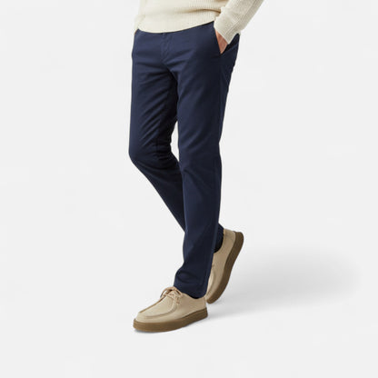 Olivebury | Men’s Suede Lace-Up Oxford Shoes