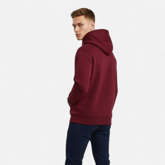 Olivebury | Men’s Fleece-Lined Winter Hoodie