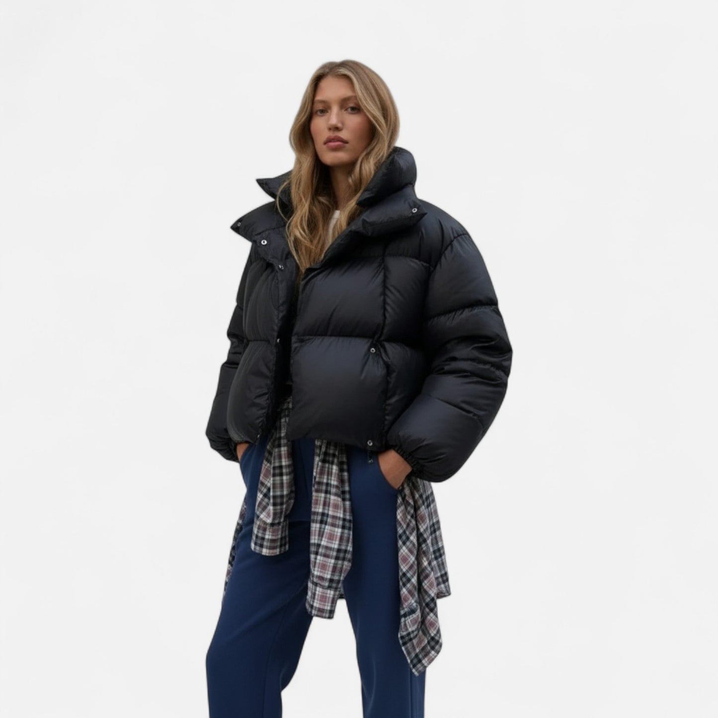 Olivebury | Women’s Oversized Puffer Parka