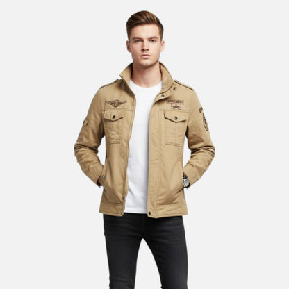 Olivebury | Men’s Air Force Cargo Jacket