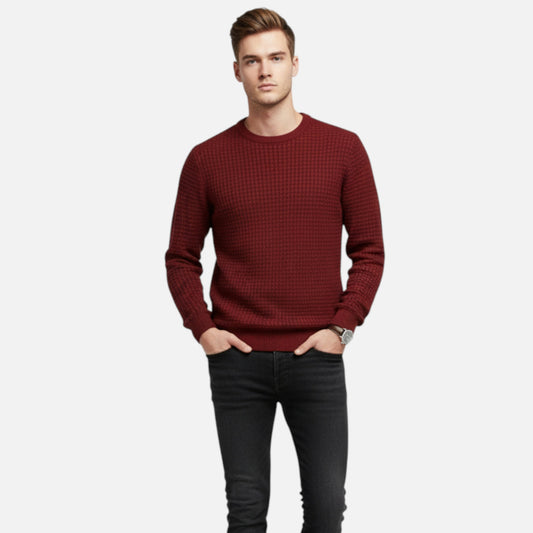 Olivebury | Men’s Classic Crew Neck Sweatshirt