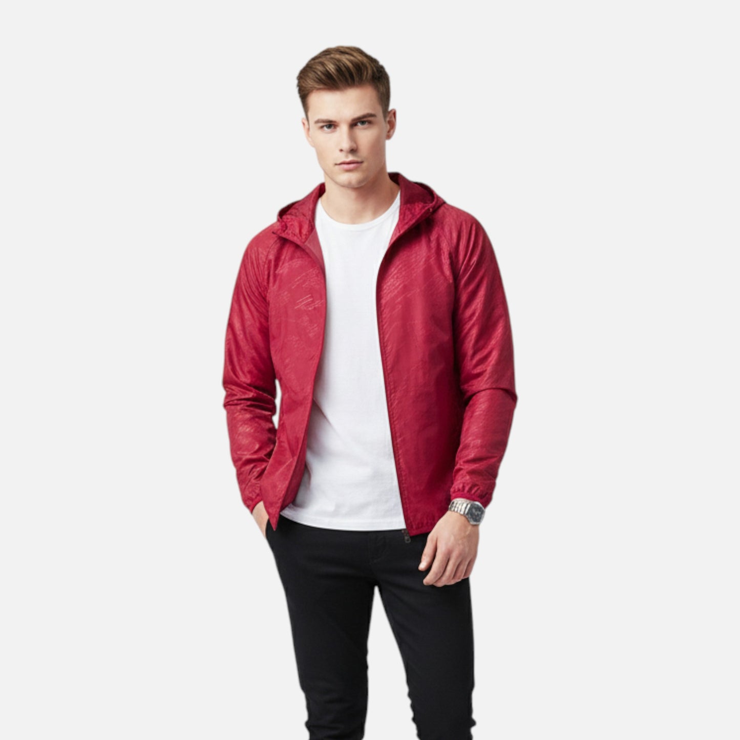Olivebury | Unisex Waterproof Windbreaker Jacket