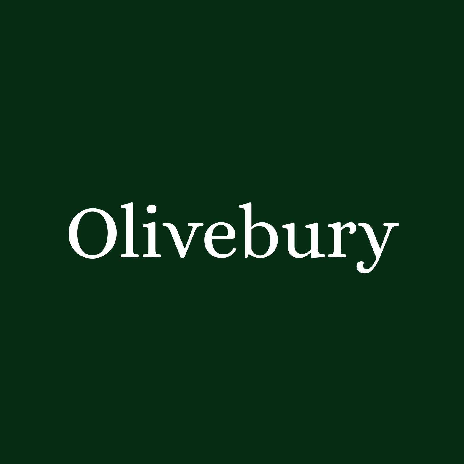 OLIVEBURY'S STORY