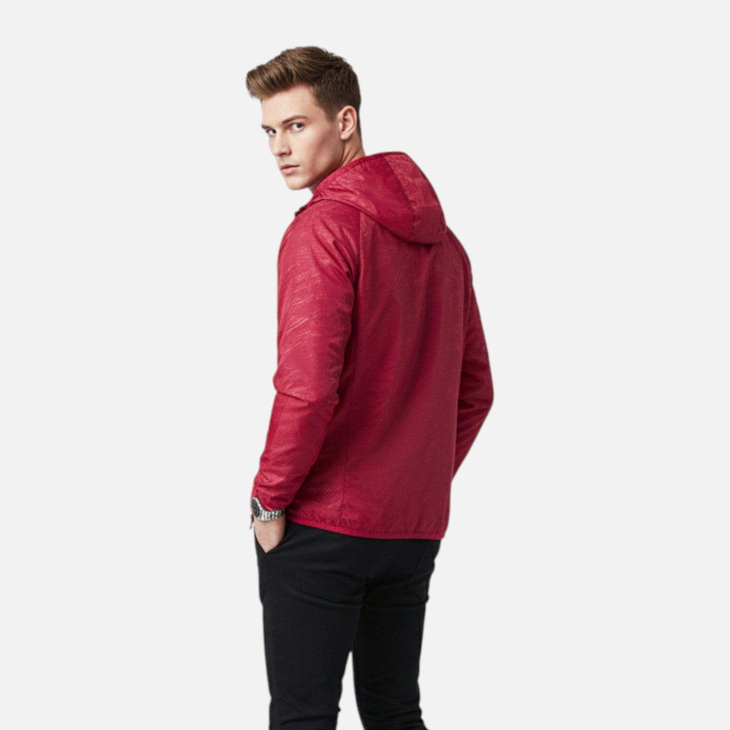 Olivebury | Unisex Waterproof Windbreaker Jacket