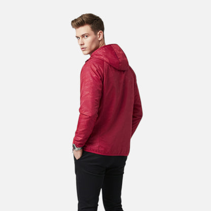Olivebury | Unisex Waterproof Windbreaker Jacket