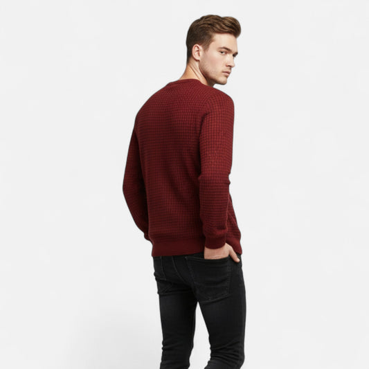 Olivebury | Men’s Classic Crew Neck Sweatshirt