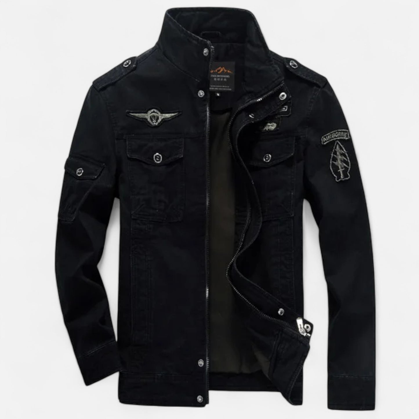 Olivebury | Men’s Air Force Cargo Jacket