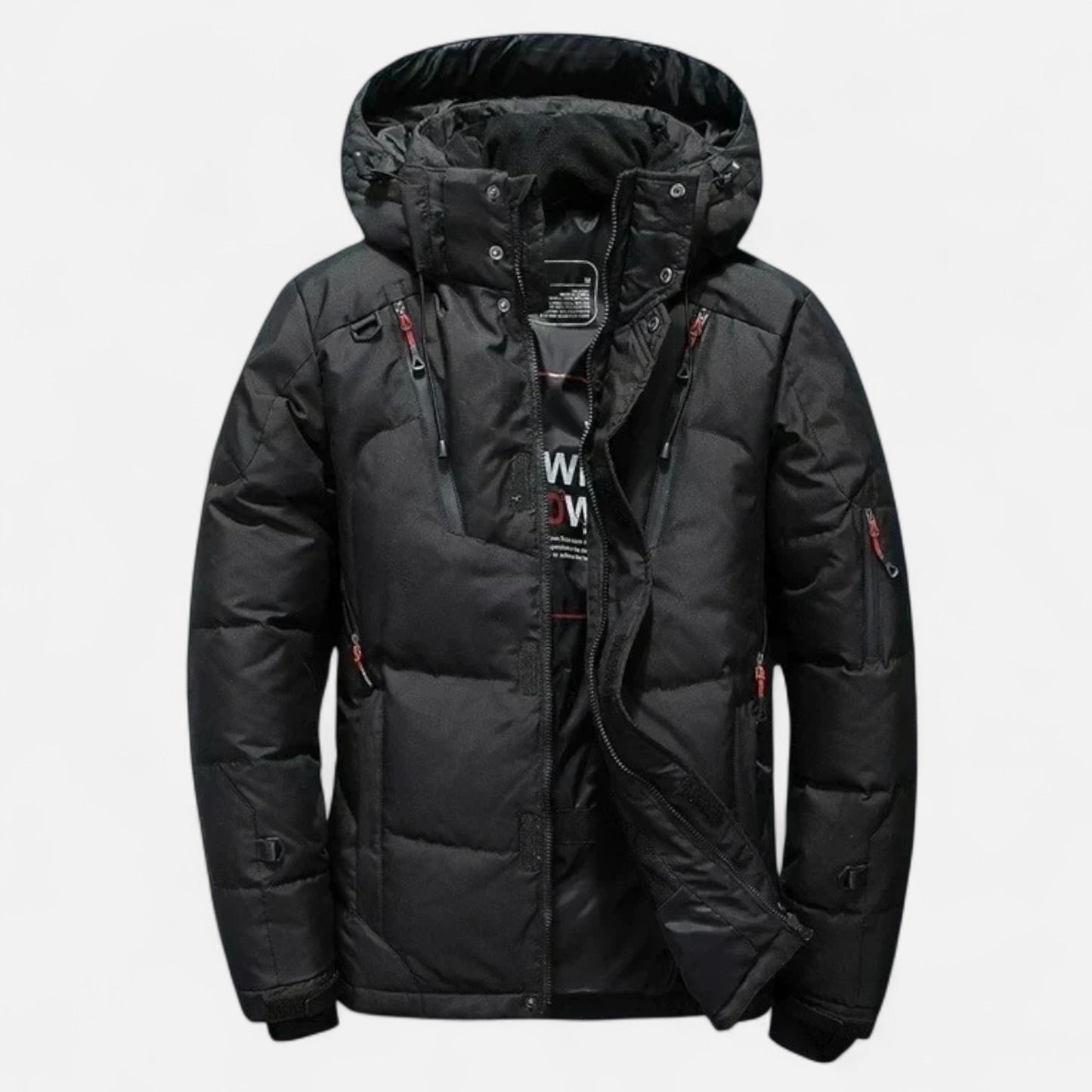 Olivebury | Men’s Hooded Down Puffer Jacket