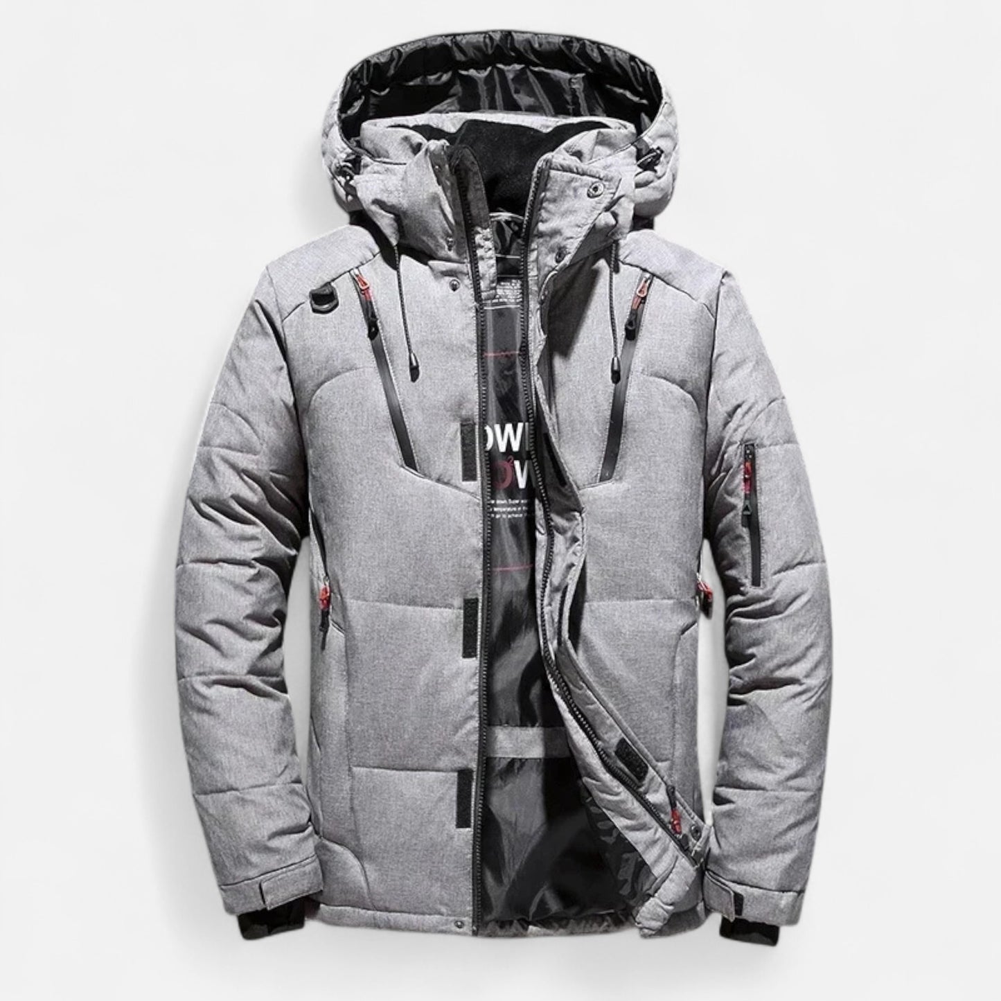 Olivebury | Men’s Hooded Down Puffer Jacket