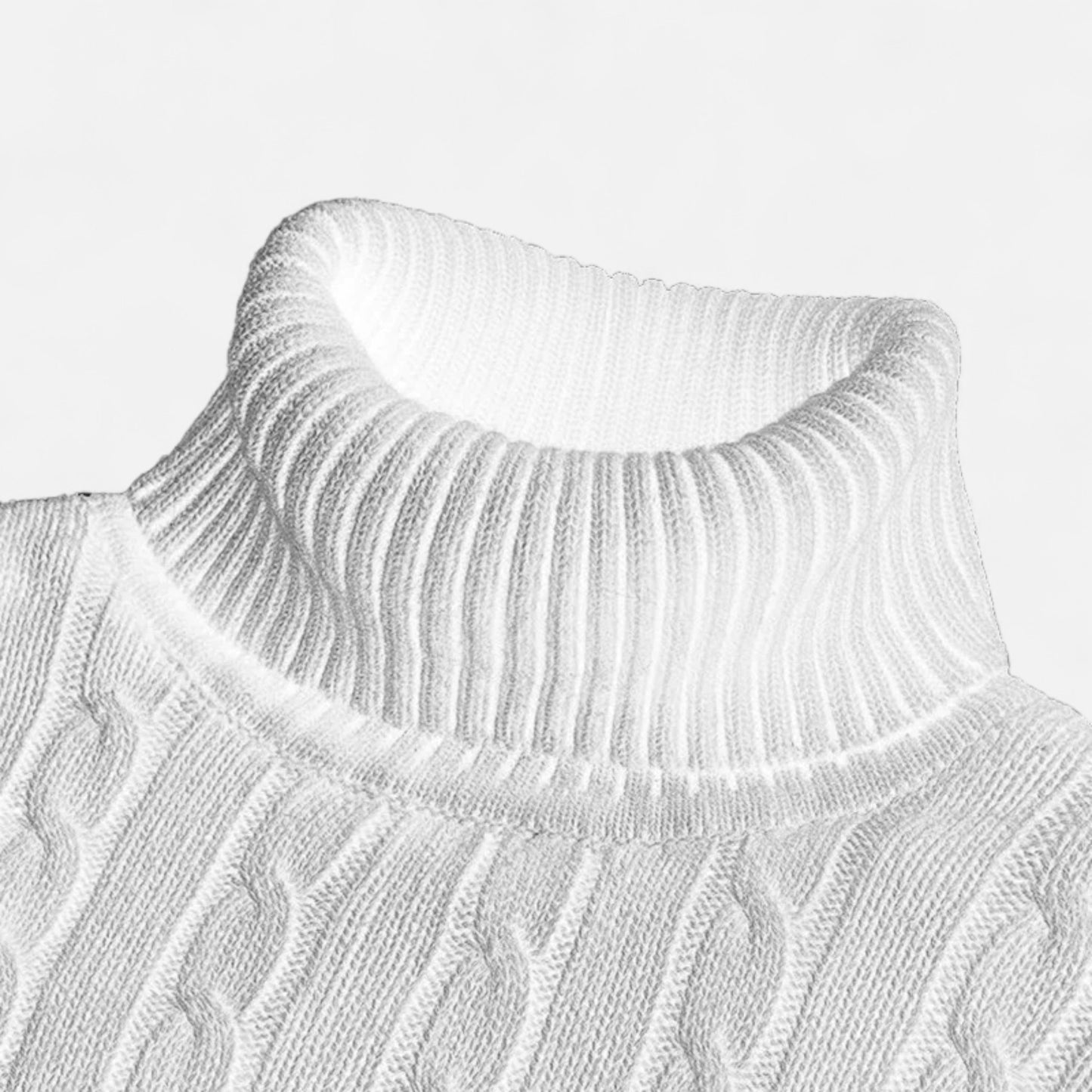 Olivebury | Men’s Classic Turtleneck Sweater