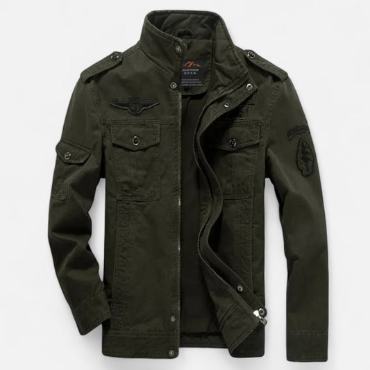 Olivebury | Men’s Air Force Cargo Jacket
