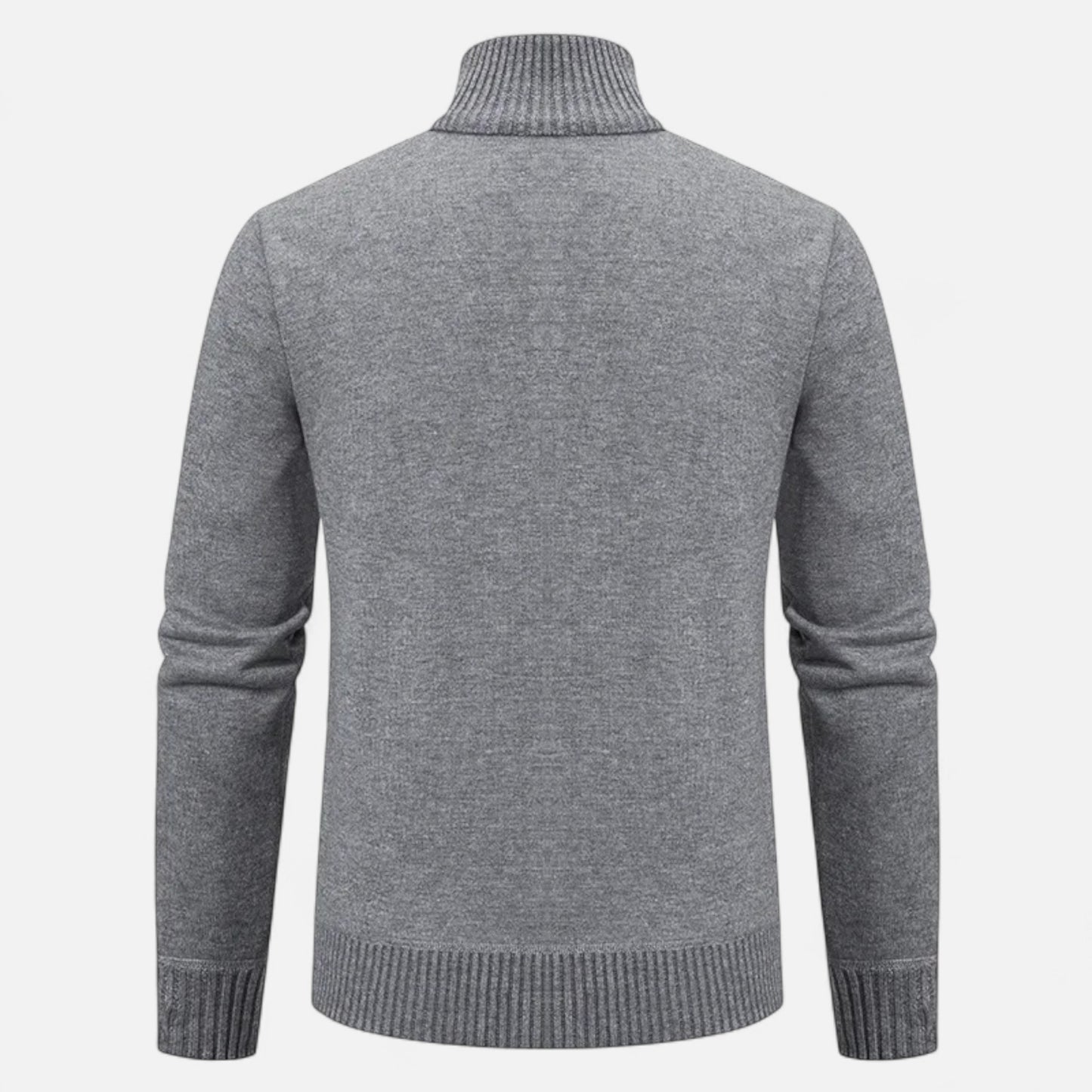 Olivebury | Men’s Heritage Quilted Sweater Jacket
