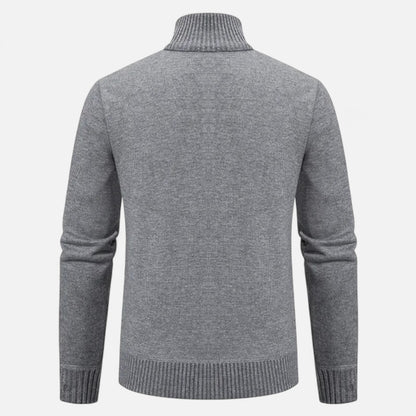 Olivebury | Men’s Heritage Quilted Sweater Jacket