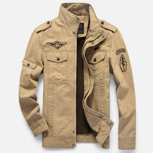 Olivebury | Men’s Air Force Cargo Jacket