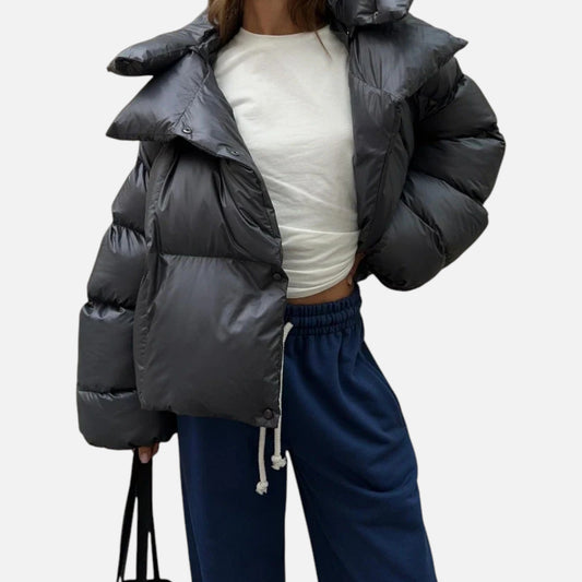 Olivebury | Women’s Oversized Puffer Parka