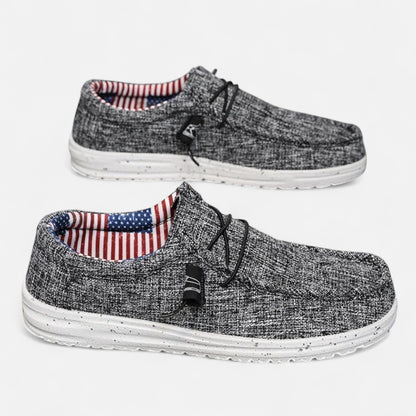 Olivebury | Men’s Mesh Loafers