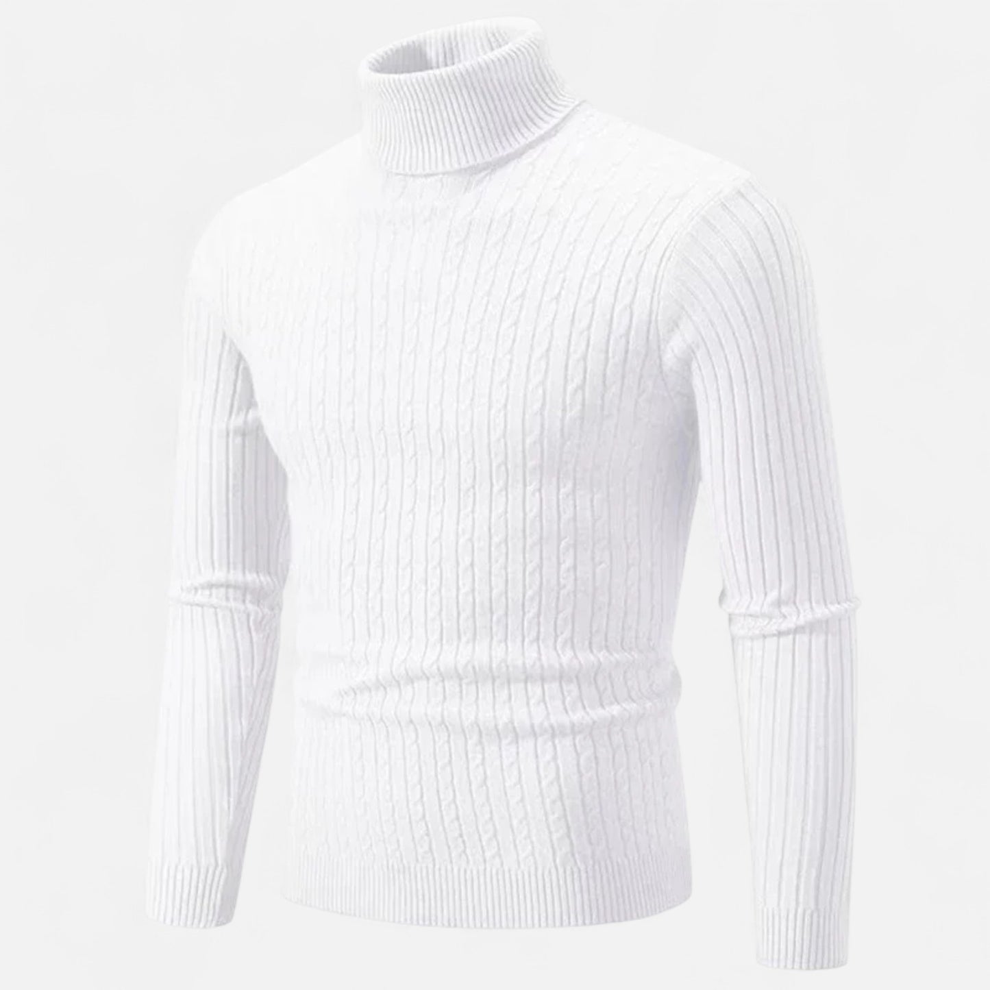 Olivebury | Men’s Classic Turtleneck Sweater