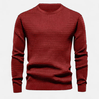 Olivebury | Men’s Classic Crew Neck Sweatshirt
