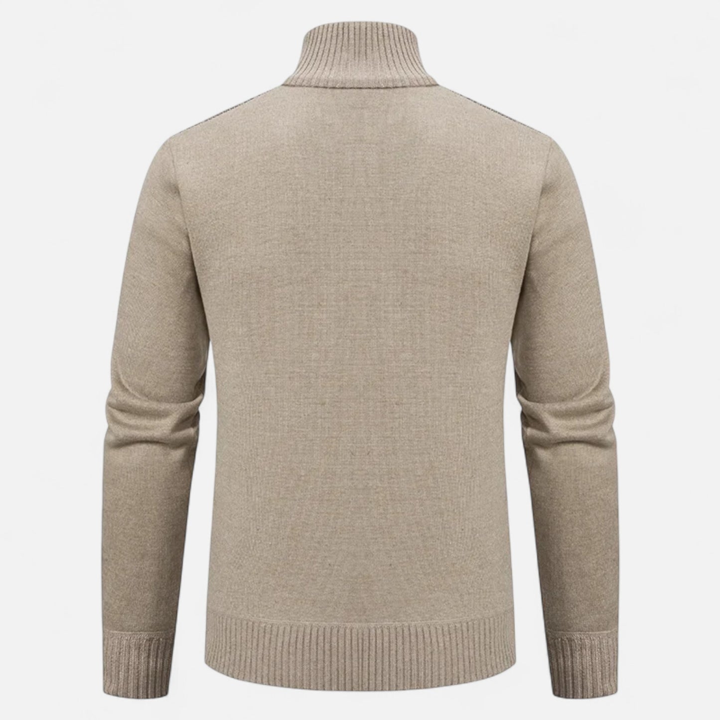 Olivebury | Men’s Heritage Quilted Sweater Jacket