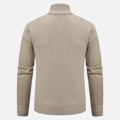 Olivebury | Men’s Heritage Quilted Sweater Jacket