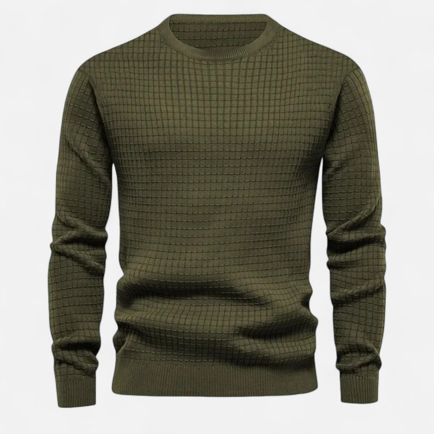 Olivebury | Men’s Classic Crew Neck Sweatshirt