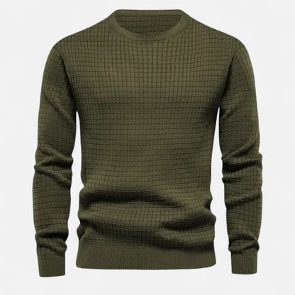Olivebury | Men’s Classic Crew Neck Sweatshirt