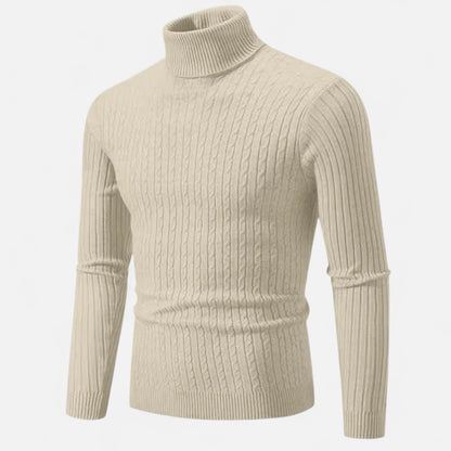 Olivebury | Men’s Classic Turtleneck Sweater