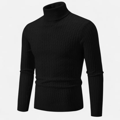 Olivebury | Men’s Classic Turtleneck Sweater