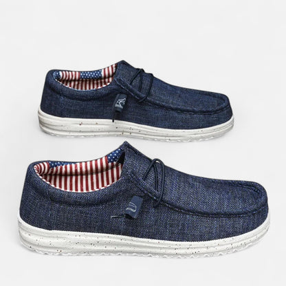 Olivebury | Men’s Mesh Loafers