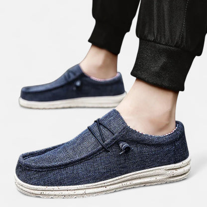 Olivebury | Men’s Mesh Loafers