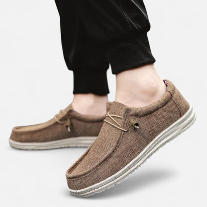 Olivebury | Men’s Mesh Loafers