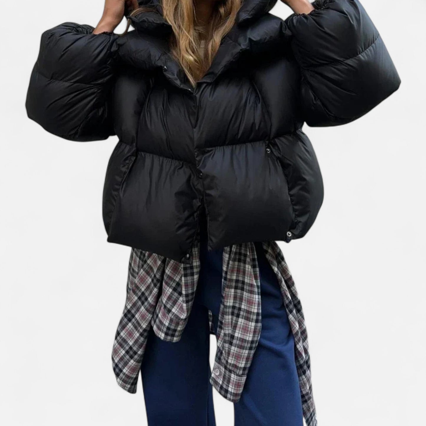 Olivebury | Women’s Oversized Puffer Parka