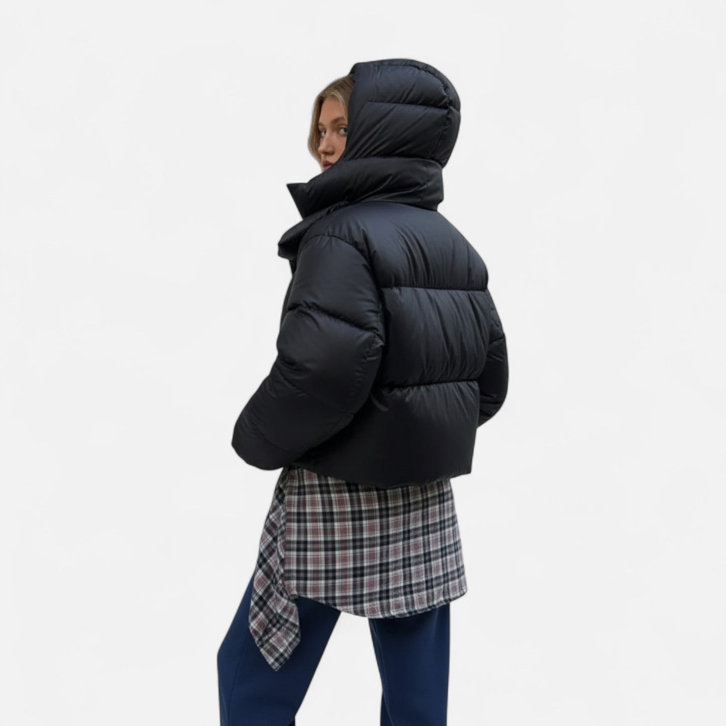 Olivebury | Women’s Oversized Puffer Parka
